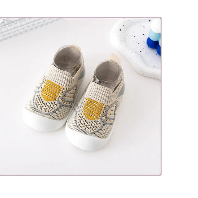 Soft Baby Sneakers - Lightweight Toddler Shoes
