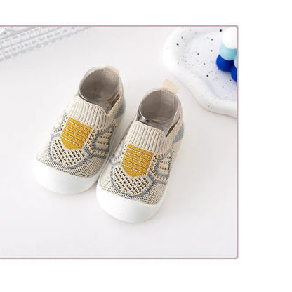 Soft Baby Sneakers - Lightweight Toddler Shoes