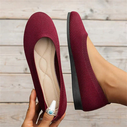 Comfortable Walking Slip On Shoes