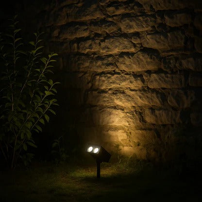 Bright Outdoor Adjustable Spotlight