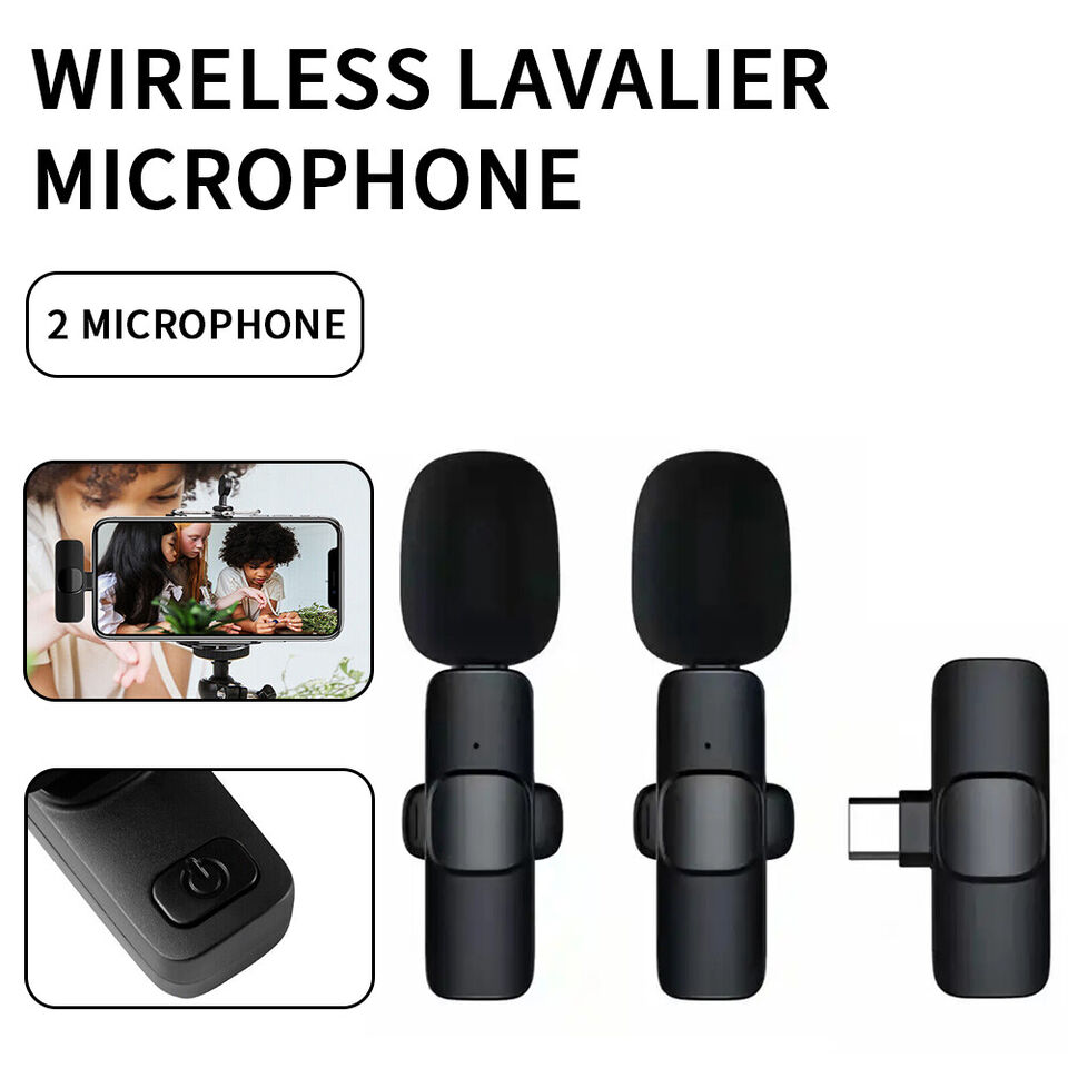Compact Rechargeable Lavalier Mic