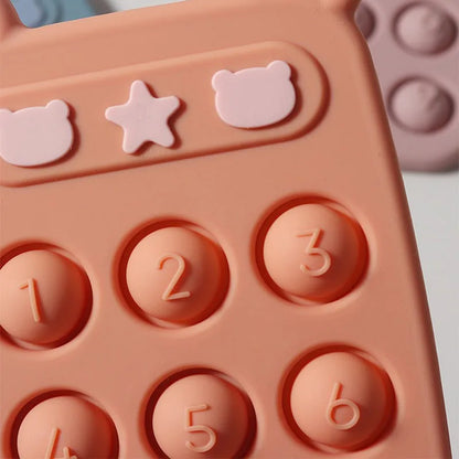 Befez | Soft Baby Teething Phone Toy