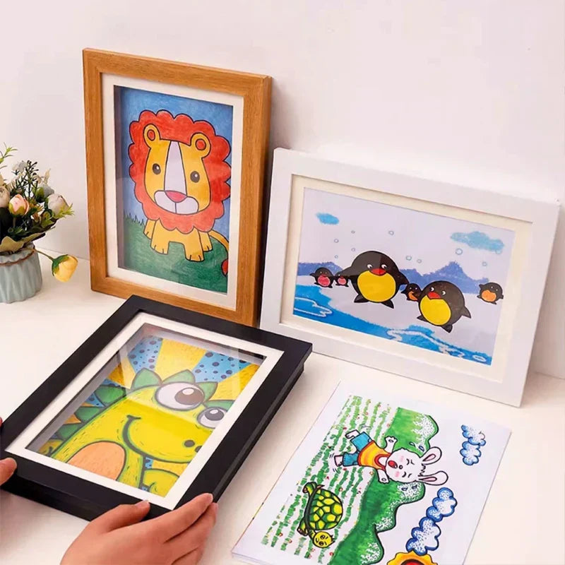 Fun Kids Art Magnetic Picture Frame