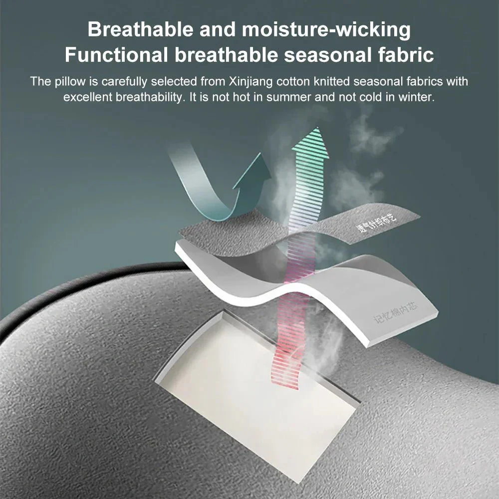 Befez Travel Pillow Soft Neck Support