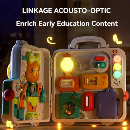 Educational Kids Interactive Play Board