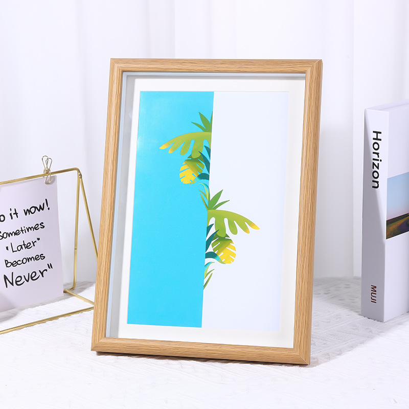 Classic Wooden Picture Frame for Home Decor