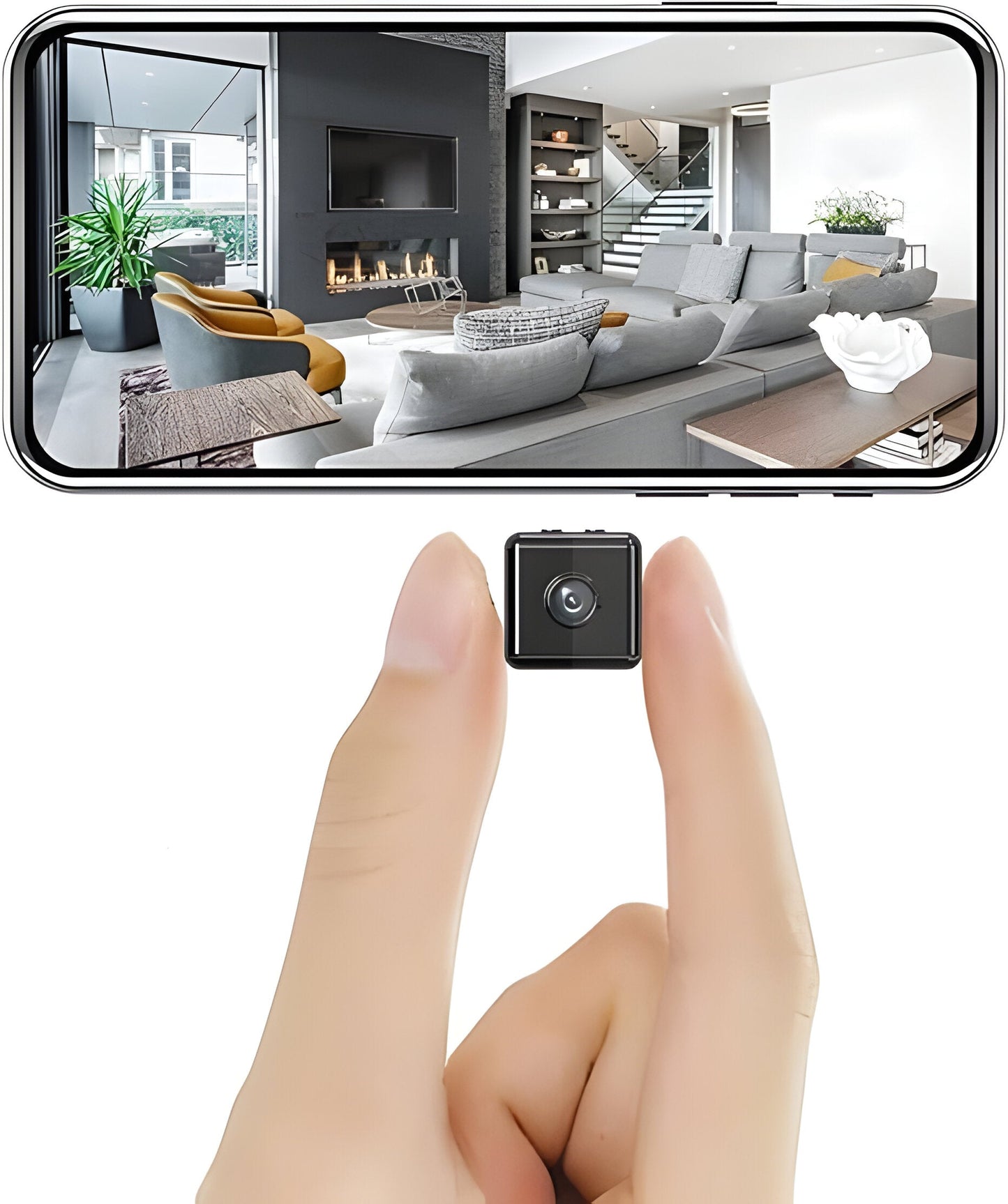 Advanced Home WiFi Surveillance Camera - Befez