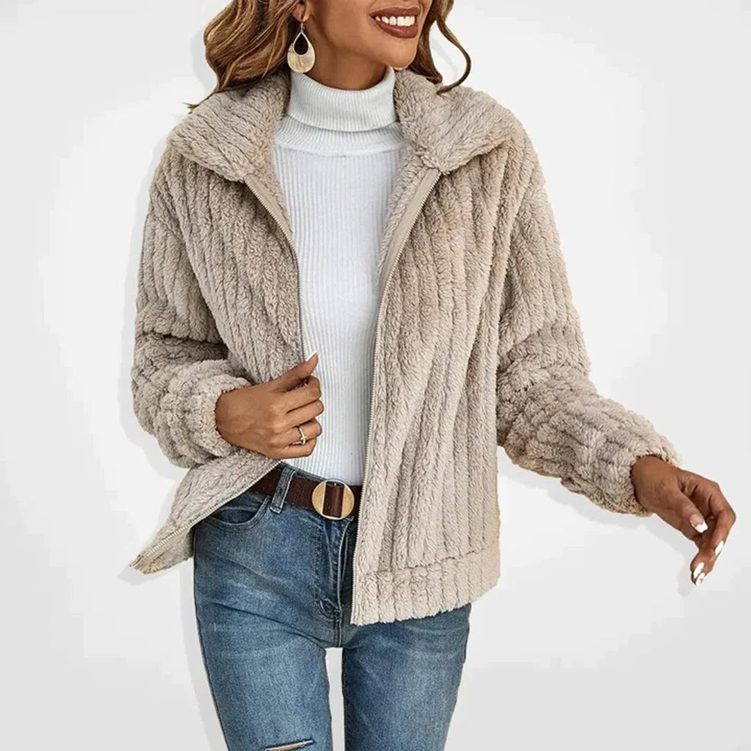 Women's Soft Cozy Fleece Cardigan