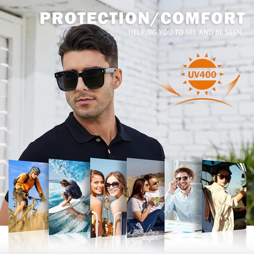 Befez | Sport Wrap Around Sunglasses