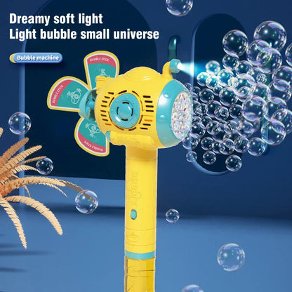 Automatic Bubble Shooter Toy