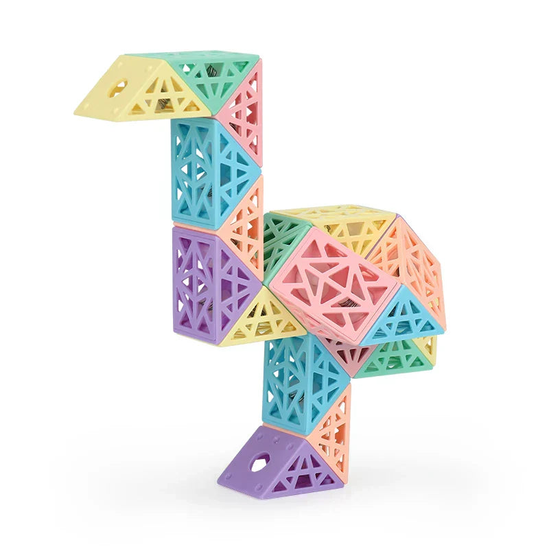 Befez | Fun 3D Building Brick Set for Kids - Befez
