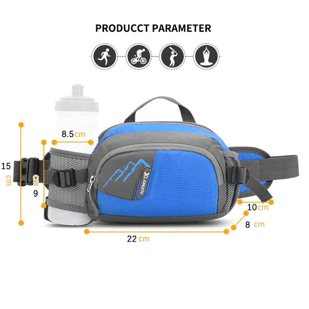 Sport Running Belt Waterproof Adjustable Waist Pouch