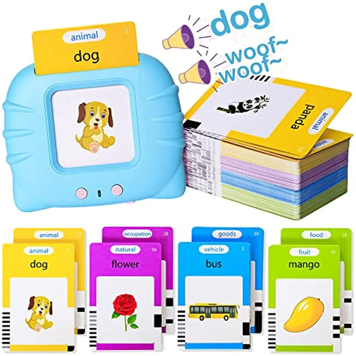 Interactive Learning Flash Card Reader - Befez