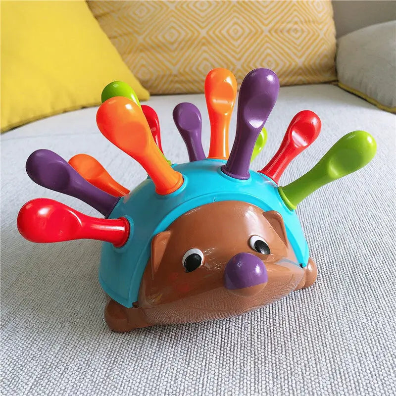 Fun Educational Hedgehog Toy