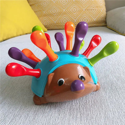 Fun Educational Hedgehog Toy