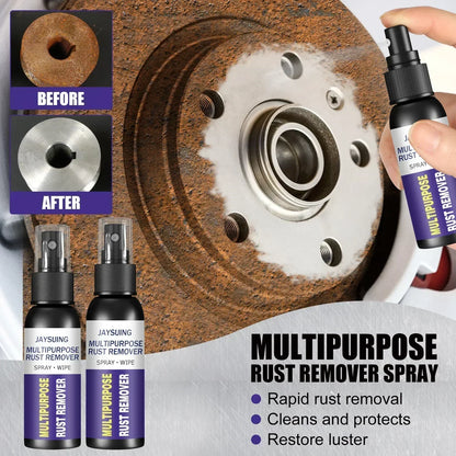Rust Fighter Spray, Restores Car Metal Parts - Befez