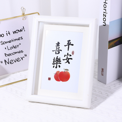 Classic Wooden Picture Frame for Home Decor