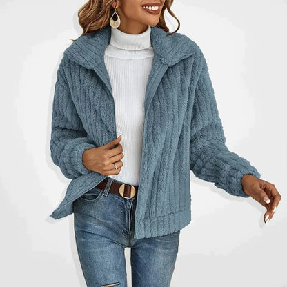Women's Soft Cozy Fleece Cardigan