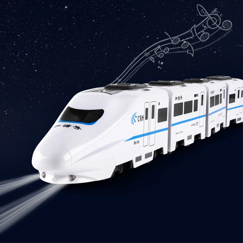 Fast Remote Control Toy Train Set