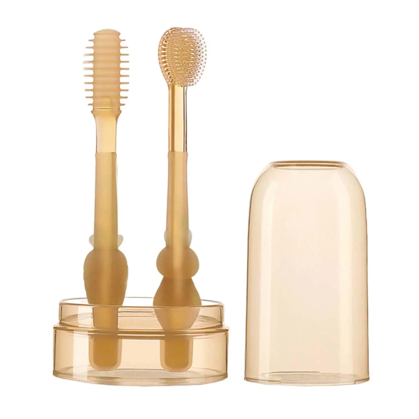 Befez Baby Toothbrush Set - Gentle Soft Bristle Oral Care