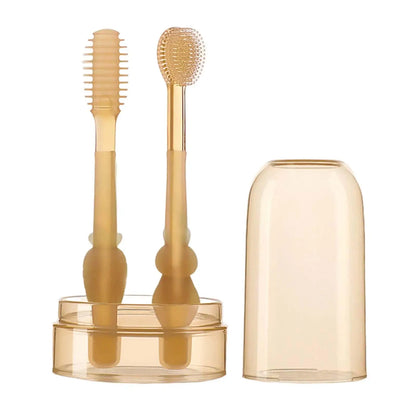 Befez Baby Toothbrush Set - Gentle Soft Bristle Oral Care