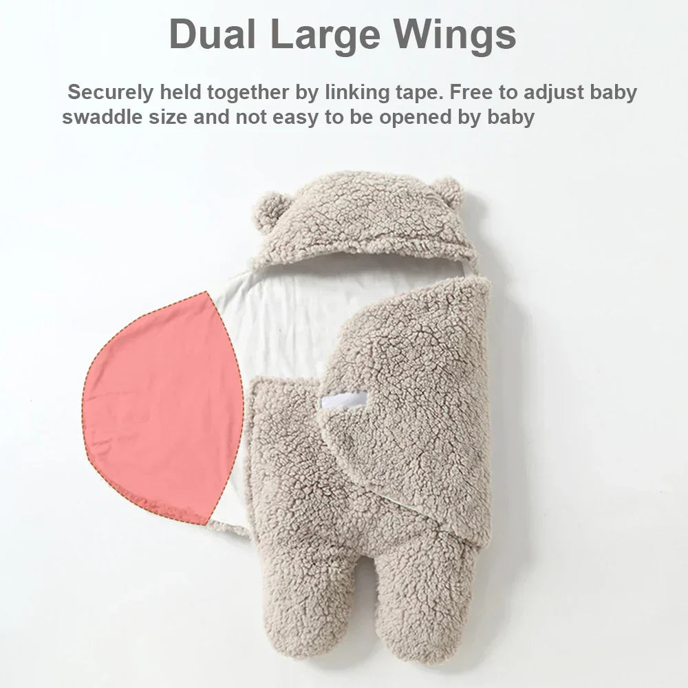 Soft Baby Sleep Bag | Warm Winter Blanket for Infants