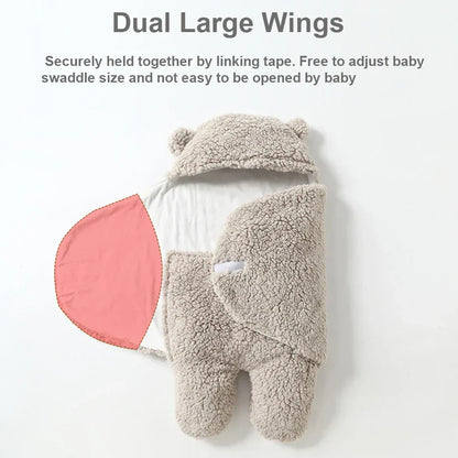 Soft Baby Sleep Bag | Warm Winter Blanket for Infants