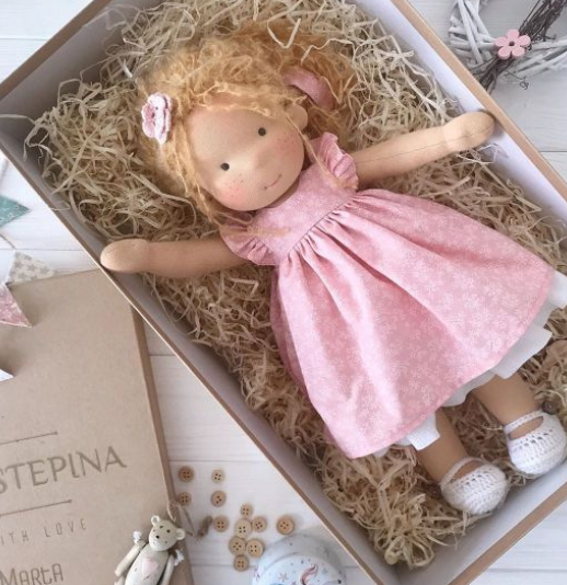 Befez | VelvetDream | Plush Cozy Handmade Cuddle Doll