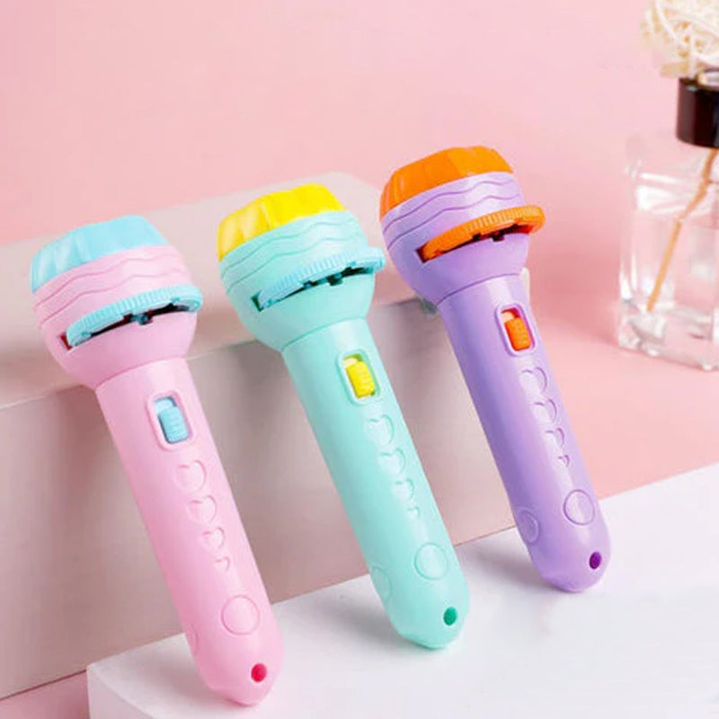 Fun Kids Night Flashlight Projector