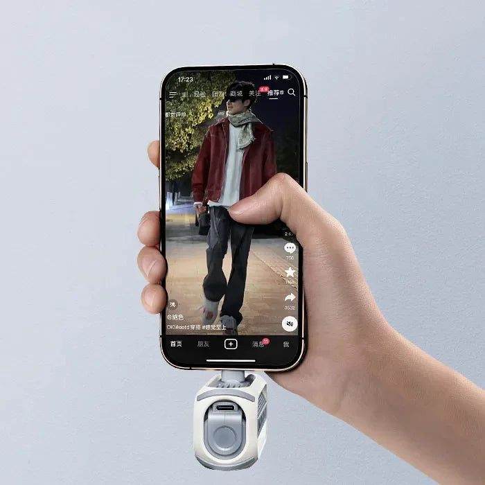 Slim Travel Power Bank Charger