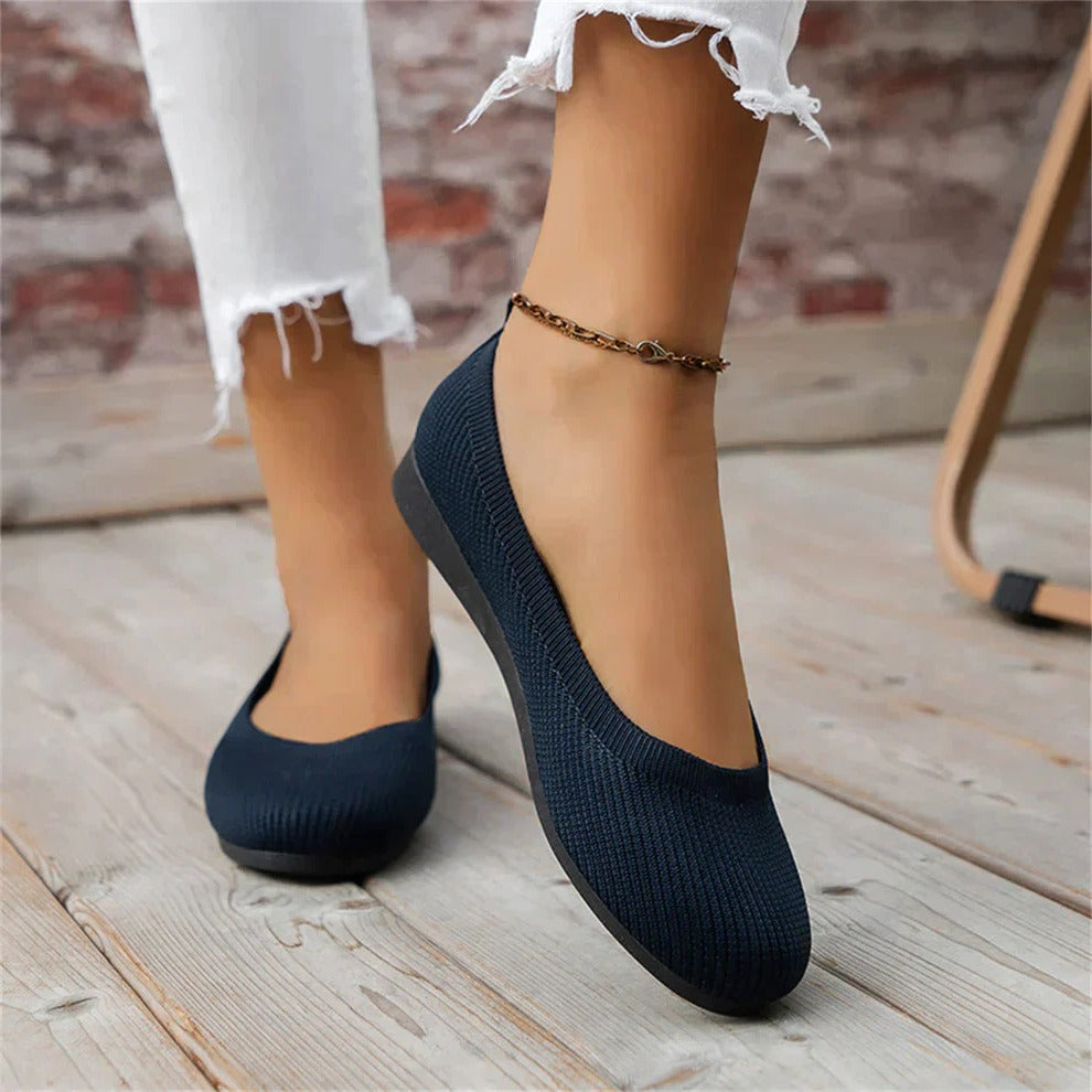 Comfortable Walking Slip On Shoes