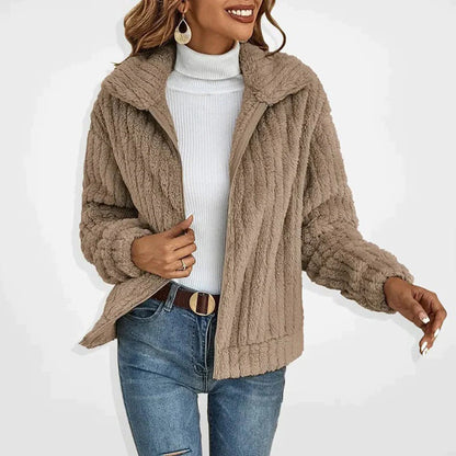 Women's Soft Cozy Fleece Cardigan