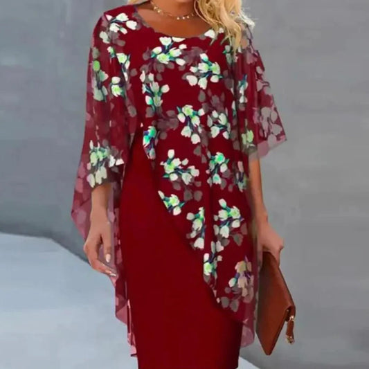 Beautiful Flower Women's Party Dress - Befez