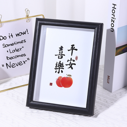 Classic Wooden Picture Frame for Home Decor