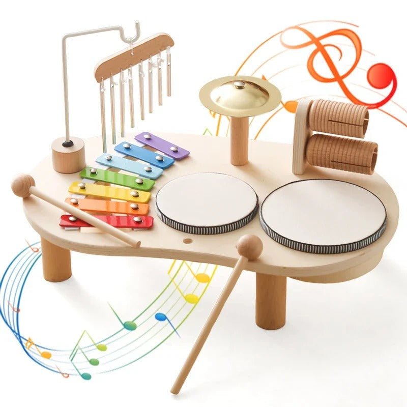 Baby Learning Wooden Toy Set - Befez