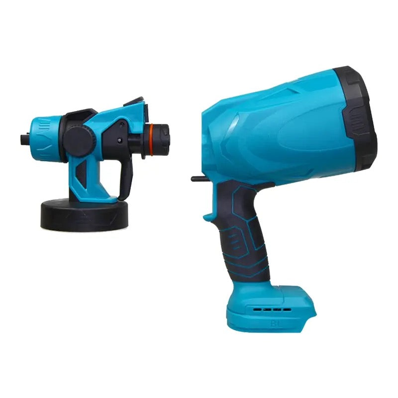 Portable Cordless Paint Sprayer Gun Kit