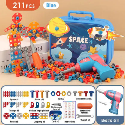 Befez | Fun Building Drill Set