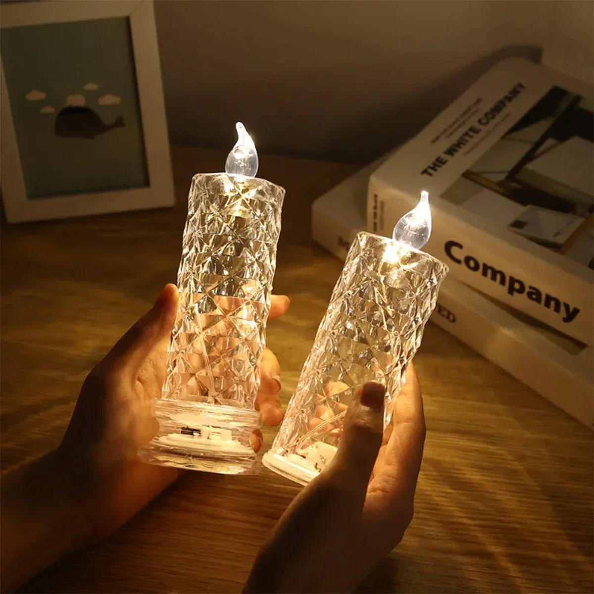 Fragrant Home Scented Candles - Befez