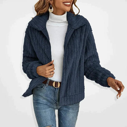 Women's Soft Cozy Fleece Cardigan