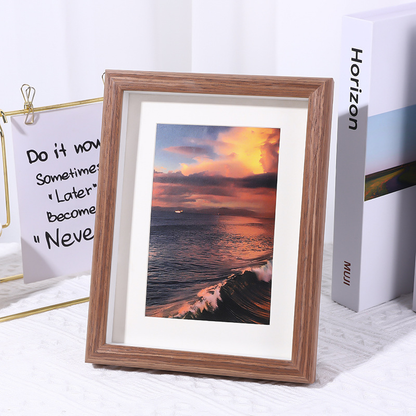 Classic Wooden Picture Frame for Home Decor - Befez