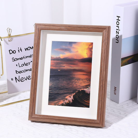 Classic Wooden Picture Frame for Home Decor - Befez