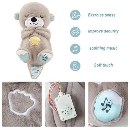 Cuddly Otter Soft Toy
