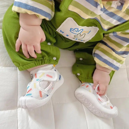 Comfortable Kids Mesh Sandals with Soft Lightweight Soles