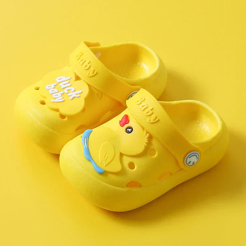 Comfortable Airy Kids Slippers - Befez