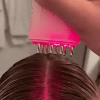 Nourishing Hair Care Oil with Massaging Function