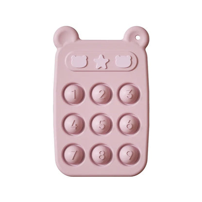 Befez | Soft Baby Teething Phone Toy