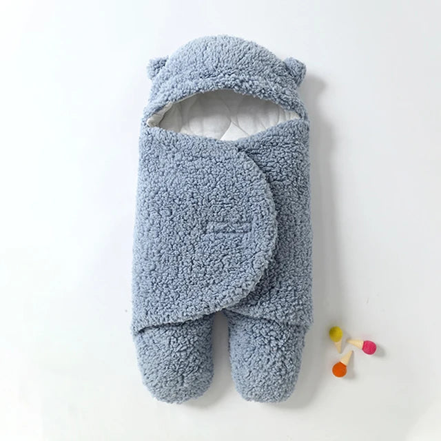 Soft Baby Sleep Bag | Warm Winter Blanket for Infants
