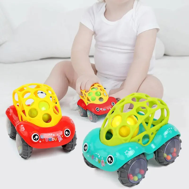 Colorful Baby Music Car with Lights and Fun Sounds