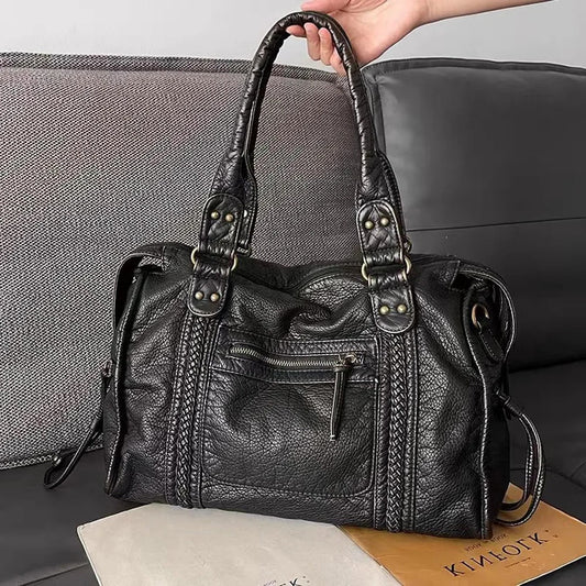 Stylish College Shoulder Bag - Befez