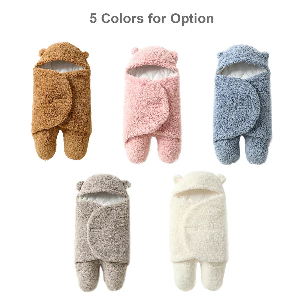 Soft Baby Sleep Bag | Warm Winter Blanket for Infants